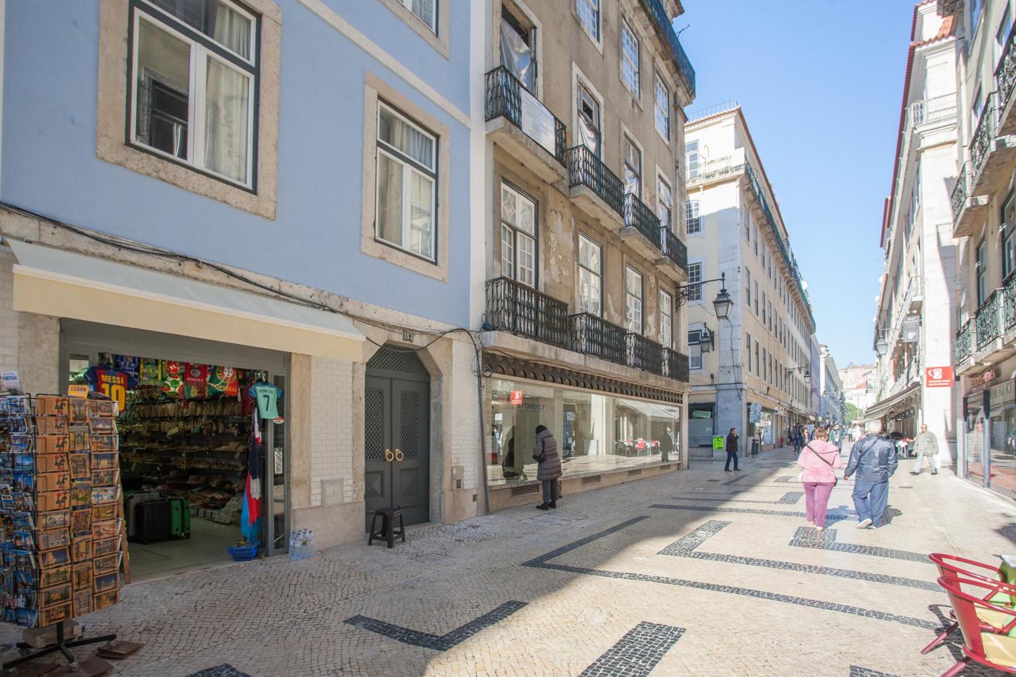 Lisbon Center Apartments Zewnętrze zdjęcie